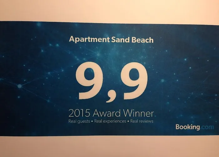 アパート Apartment Sand Beach オパティヤ