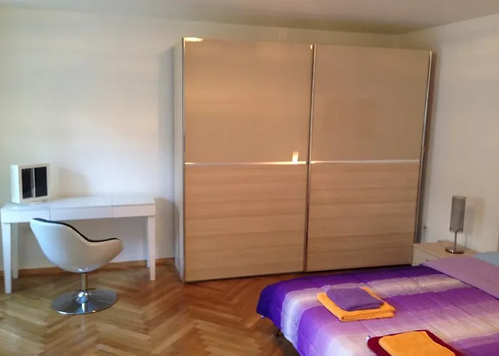 Apartment Sand Beach オパティヤ