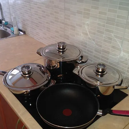 Apartment Sand Beach オパティヤ